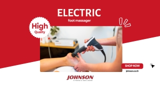 เครื่องนวดเท้าไฟฟ้า ยี่ห้อไหนดี | Johnson Health Tech Co.,Ltd