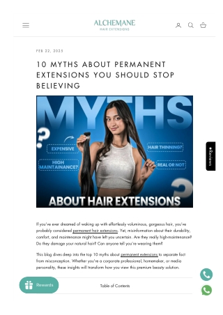 10 Myths About Permanent Extensions You Should Stop-Believing