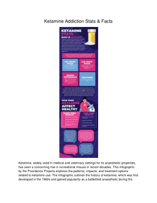 Ketamine Addiction Stats