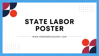 State Labor Poster