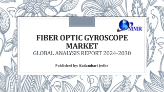 Fiber Optic Gyroscope Market Share, Industry Growth, Trends and Outlook 2030