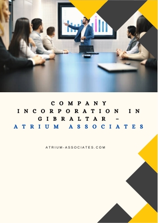 Company Incorporation in Gibraltar – Atrium Associates