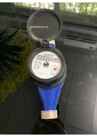 Đồng hồ đo nước sạch Sence - phukieninox