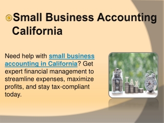 Small Business Accounting California