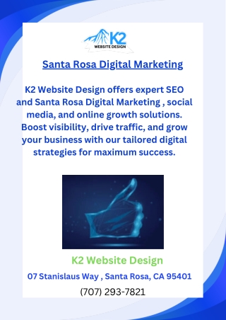 Santa Rosa Digital Marketing