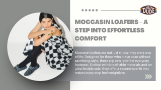 Moccasin Loafers – Your New Favorite Travel Buddy!