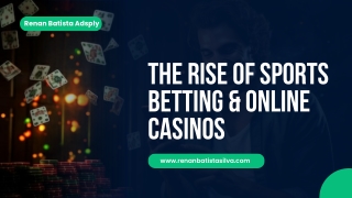 Renan Batista Adsply and the Evolution of Digital Sports Betting