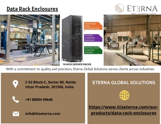 Data Rack Enclosures