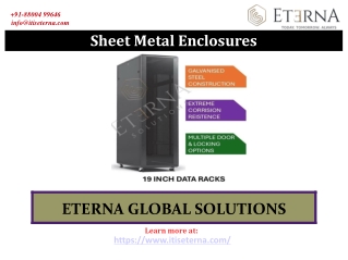 Sheet Metal Enclosures