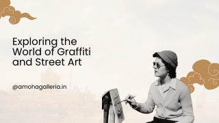 Exploring the World of Graffiti and Street Art