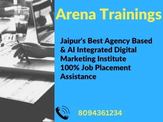 Arena Trainings: Top Digital Marketing Course in Jaipur