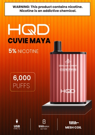 HQD Cuvie Maya