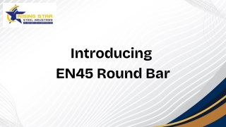 EN45 Round Bar