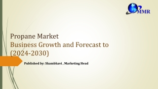 Propane Market Opportunity, Regional Share Forecast till 2024-2030