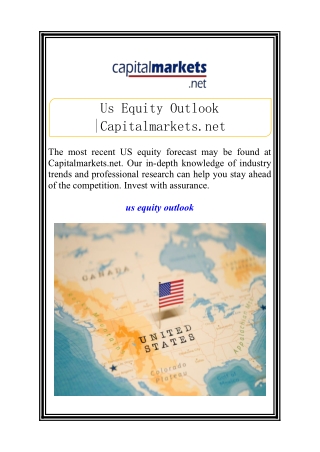 Us Equity Outlook | Capitalmarkets.net