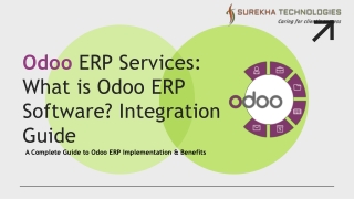 Odoo ERP Services: What is Odoo ERP Software? Integration Guide​
