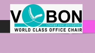 How Office Chairs Influence Work Environment
