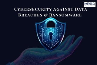 Defending Software Development: Cybersecurity Against Data Breaches & Ransomware