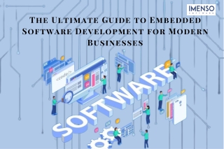 The Ultimate Guide to Embedded Software Development for Modern Businesses