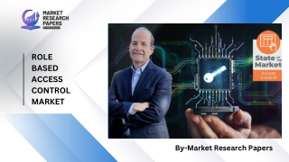 Role Based Access Control Market PPT