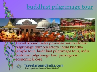 buddhist pilgrimage tour