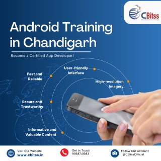 Best Android Training in Chandigarh | cbitss
