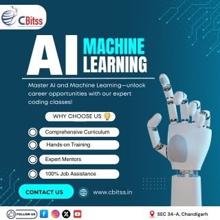 Best Machine Learning Course in Chandigarh | cbitss