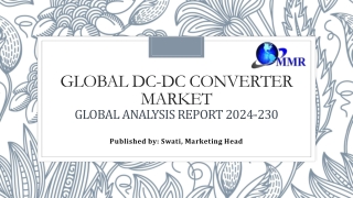 Global DC-DC Converter Market: Industry Outlook and Future Projections