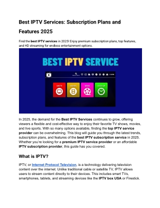 Best IPTV Services_ Subscription Plans and Features 2025 (1)
