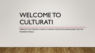 Shop Unique Home Decor Items Online | Culturati
