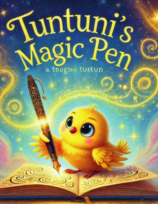 Tuntuni’s Magic Pen- The Enchanted Pen of Tuntuni