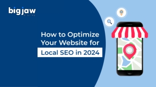 How to Optimize Your Website for Local SEO in 2024 Essential Tips