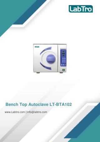 Bench-Top-Autoclave-LT-BTA102
