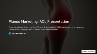 Plunes-Marketing-ACL-Presentation