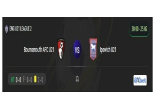 Xem trực tiếp Bournemouth AFC U21 vs Ipswich U21 vào lúc 20:00, ngày 25/02/2025