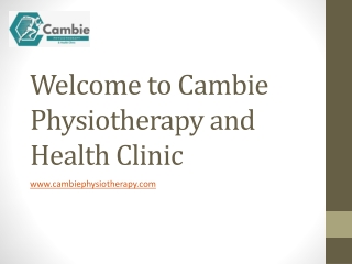 Expert Physiotherapy Services in Queensborough & Richmond, BC