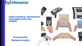 Hard Chemical-Mechanical Polishing (CMP) Pad Market Size & Share, Analysis 2031