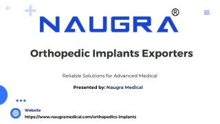 Orthopedic Implants Exporters (2)