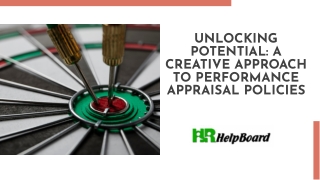 Performance Appraisal Policy sample