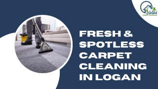 Fresh & Spotless Carpet Cleaning in Logan