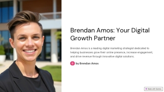 Brendan : The Architect Behind High-Impact Digital Campaigns
