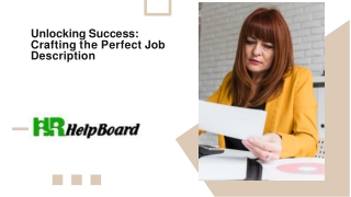 Job Description Definition