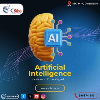 Best Artificial Intelligence Course in Chandigarh | AI Training at CBitss