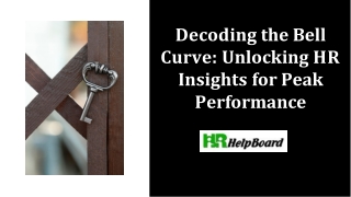 what is bell curve in hr