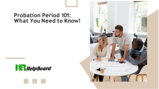 what is probation period