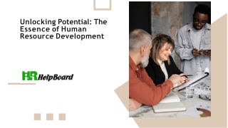 Human Resource Development Meaning