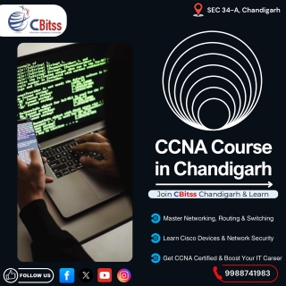 CCNA Course in Chandigarh | Best Networking Training Institute