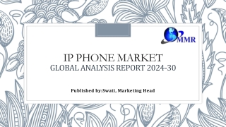 IP Phone Market Challenges: Overcoming Obstacles in Adoption and Expansion