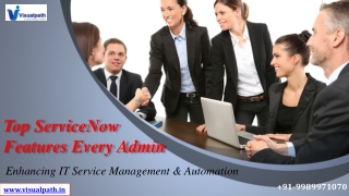 The ServiceNow Course - ServiceNow Training in India