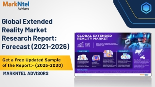 Extended Reality Market Comprehensive Analysis and Forecast 2021-26
